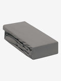 Plahta s gumicom Dalija Grey 100x200+30cm