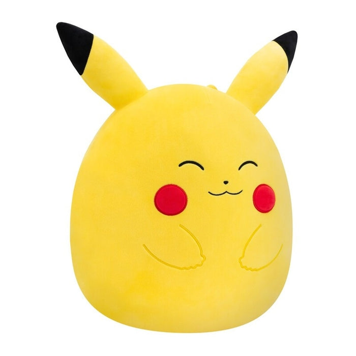 SQUISHMALLOWS Pikachu (Pokémon), plišana igračka, 36 cm