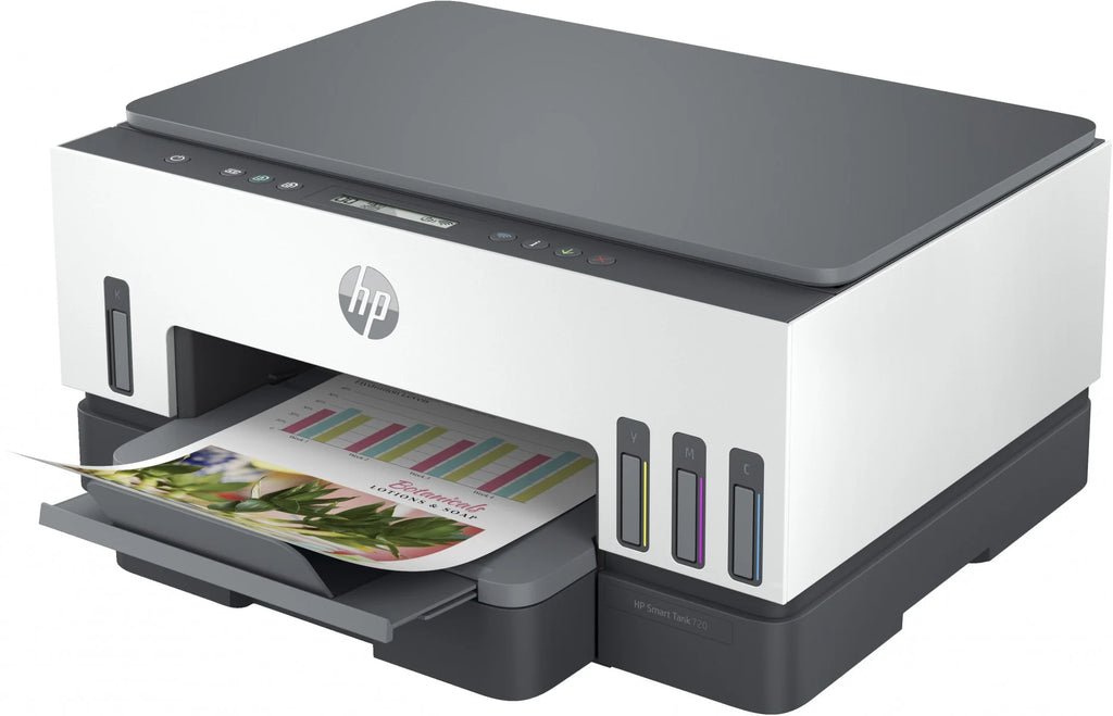 HP Smart Tank 720 AiO, color, A4, duplex, USB, WiFi 6UU46A
