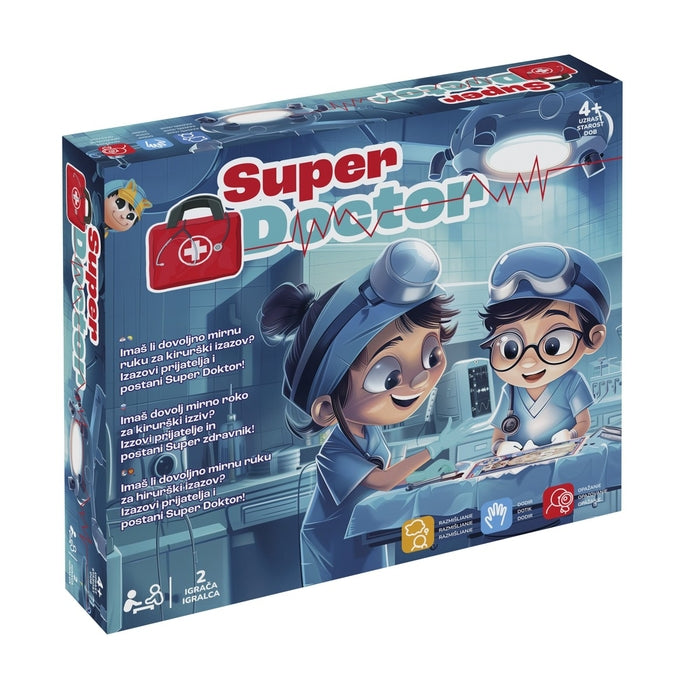 DI, društvena igra, Super Doctor
