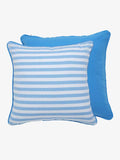 Ukrasna jastučnica Stripes 45x45 plave pruge