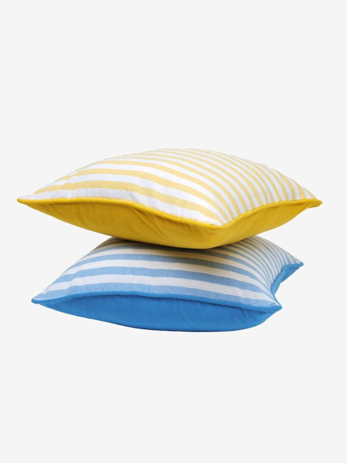 Ukrasna jastučnica Stripes 45x45 plave pruge