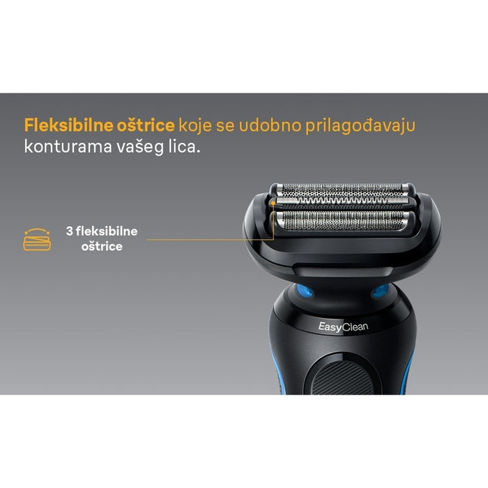 BRAUN SERIJA 5 52-B1000s, brijaći aparat