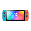 Nintendo Switch OLED Console - Red & Blue Joy-Con ADG