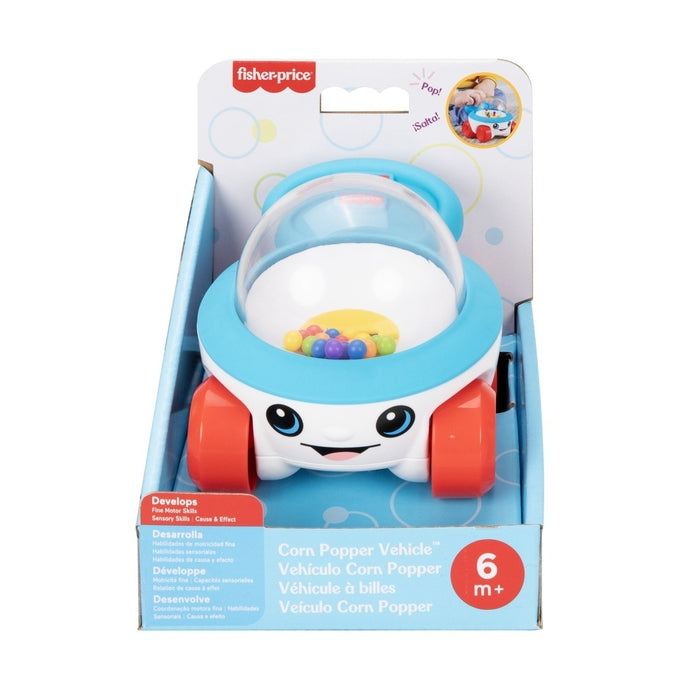 FISHER PRICE Vozilo s kuglicama za guranje, igračka