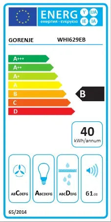 Napa zidna Gorenje WHI629EB