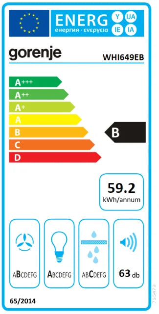 Napa zidna Gorenje WHI649EB