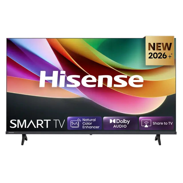 Televizor HISENSE 40A4S 2026, 101,6 cm (40"), DLED, FHD, Smart TV, VIDAA OS