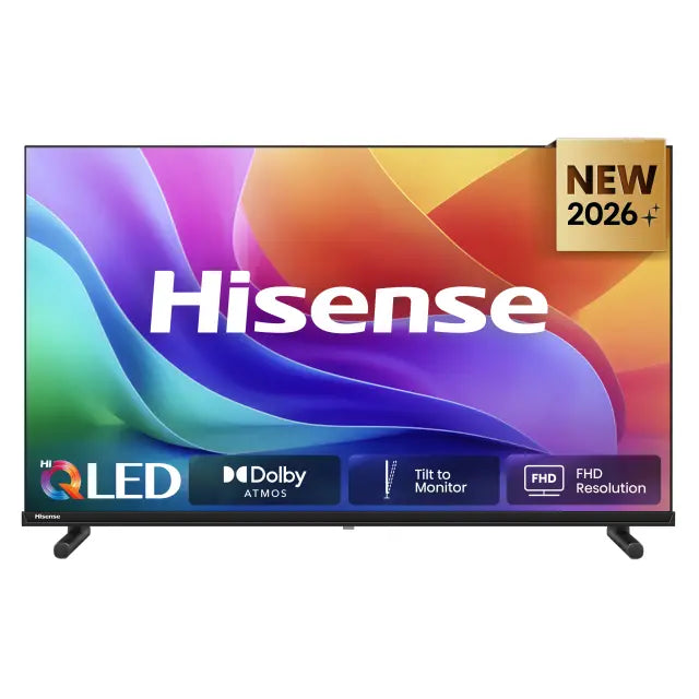 Televizor HISENSE 40A5S 2026, 101,6 cm (40"), Hi-QLED, FHD, Smart TV, VIDAA OS