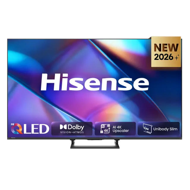 Televizor HISENSE 50A7S 2026, 127 cm (50"), Hi-QLED, 4K UHD, Smart TV, VIDAA OS