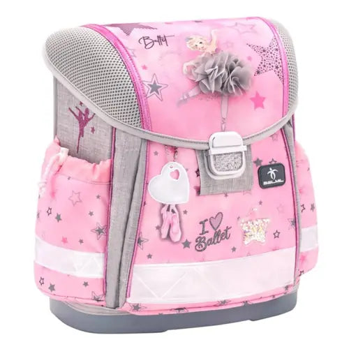 Torba školska Belmil classy ballet light pink 403-13/AG/3