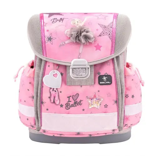 Torba školska Belmil classy ballet light pink 403-13/AG/3