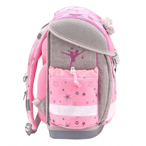 Torba školska Belmil classy ballet light pink 403-13/AG/3