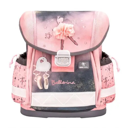 Torba školska Belmil classy ballerina black pink 403-13/AG/30