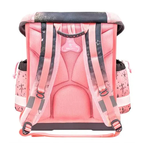 Torba školska Belmil classy ballerina black pink 403-13/AG/30