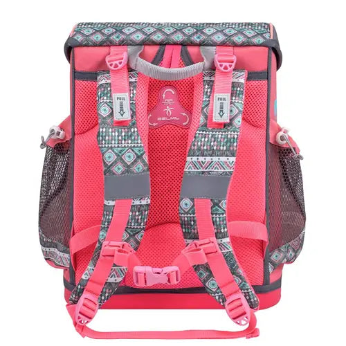 Torba školska Belmil mini-fit horse aruba blue 405-33/AG/PC-8 - ISPORUKA ODMAH!