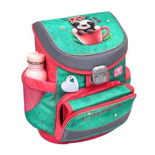 Torba školska Belmil mini-fit cute sloth 405-33/AG/PC-10 - ISPORUKA ODMAH!
