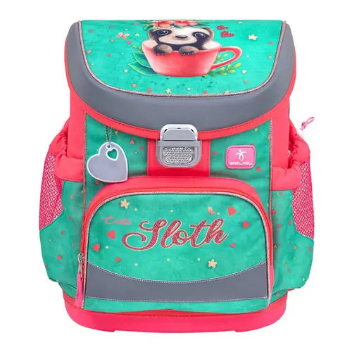 Torba školska Belmil mini-fit cute sloth 405-33/AG/PC-10 - ISPORUKA ODMAH!