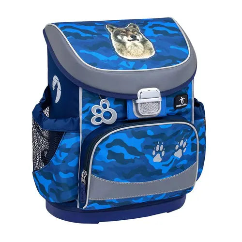Torba školska Belmil mini-fit alpha wolf 405-33/AG/PC-17 - ISPORUKA ODMAH!