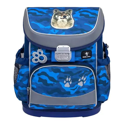 Torba školska Belmil mini-fit alpha wolf 405-33/AG/PC-17 - ISPORUKA ODMAH!