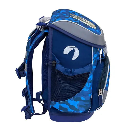 Torba školska Belmil mini-fit alpha wolf 405-33/AG/PC-17 - ISPORUKA ODMAH!