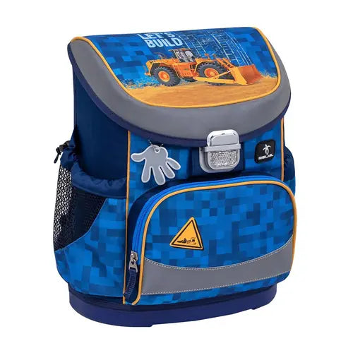 Torba školska Belmil mini-fit bulldozer 405-33/AG/PC-18 - ISPORUKA ODMAH!