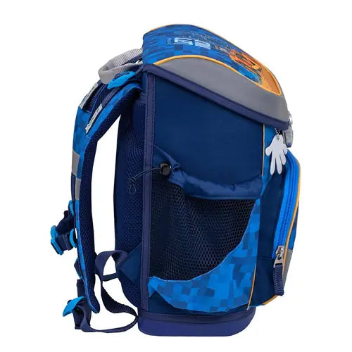 Torba školska Belmil mini-fit bulldozer 405-33/AG/PC-18 - ISPORUKA ODMAH!