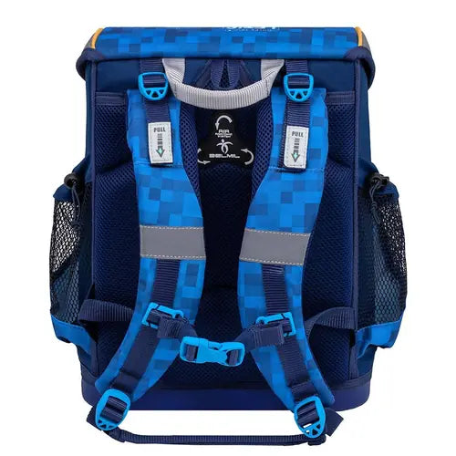 Torba školska Belmil mini-fit bulldozer 405-33/AG/PC-18 - ISPORUKA ODMAH!