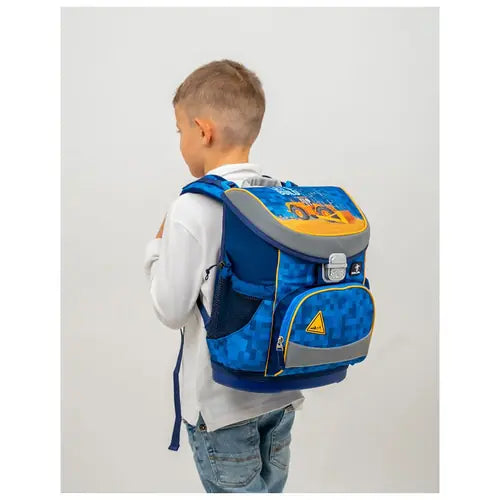 Torba školska Belmil mini-fit bulldozer 405-33/AG/PC-18 - ISPORUKA ODMAH!