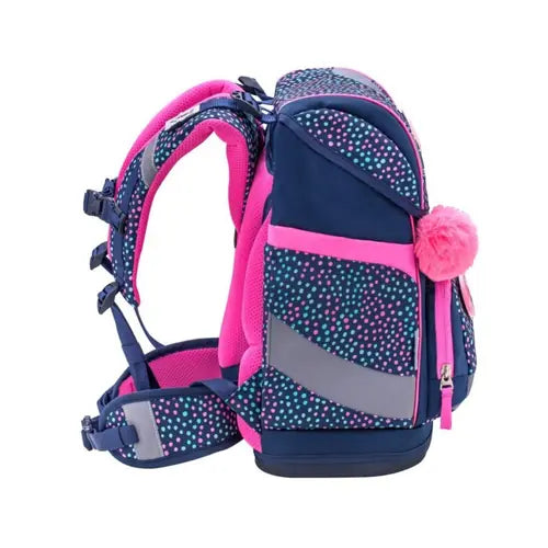 Torba školska Belmil smarty amazing polka dot 2 405-51/AG-6