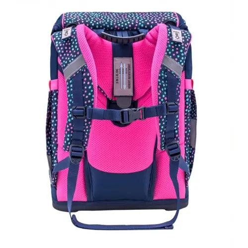 Torba školska Belmil smarty amazing polka dot 2 405-51/AG-6