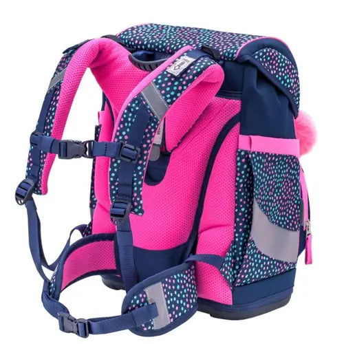 Torba školska Belmil smarty amazing polka dot 2 405-51/AG-6