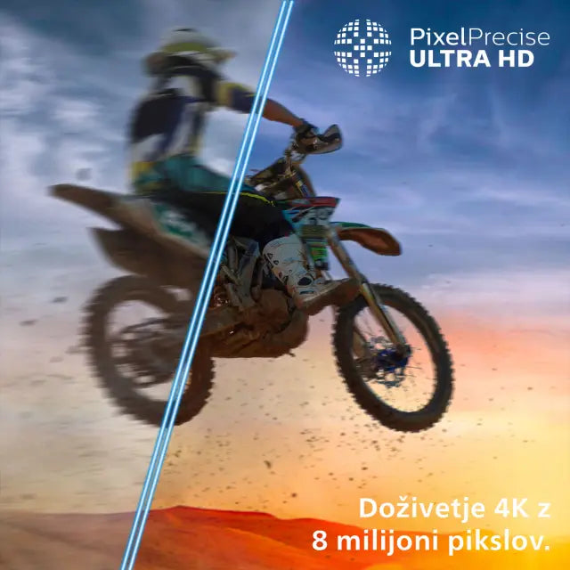 PHILIPS 43PUS7000, 109.2cm (43"), LED, UHD 4K Smart TV, Titan OS