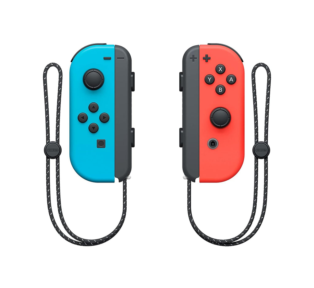Nintendo Switch OLED Console - Red & Blue Joy-Con ADG