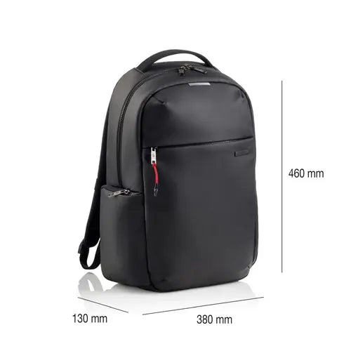 Ruksak za prijenosno računalo Miquelrius crna 16" M 38x46x13cm MR16980