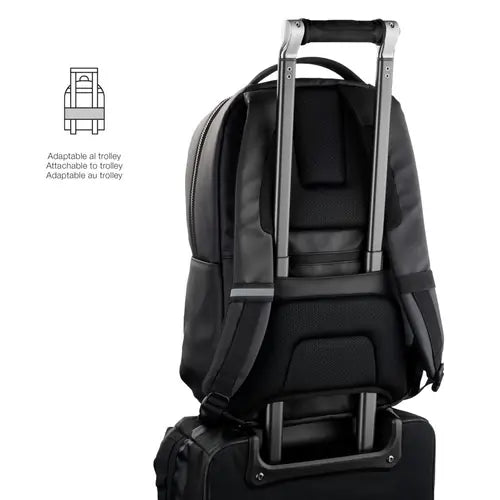 Ruksak za prijenosno računalo Miquelrius crna 16" M 38x46x13cm MR16980