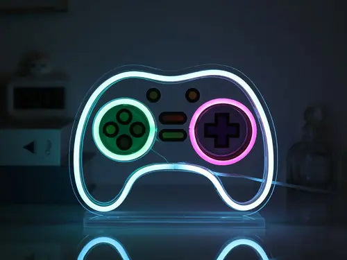 Lampa u obliku kontrolera iTotal LED mix boje XL2761J
