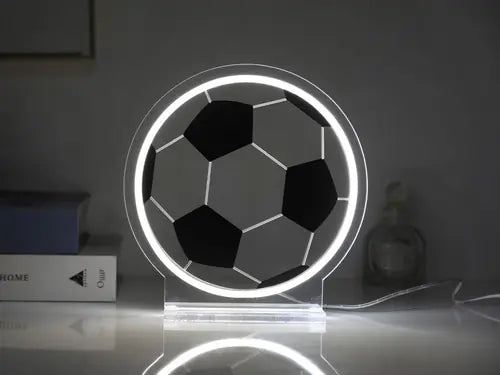 Lampa u obliku nogometne lopte iTotal LED bijela boja XL2761H