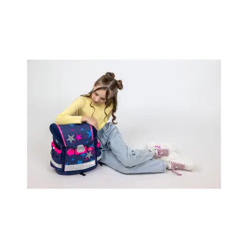 Torba školska Belmil classy sparkling star 403-13/AG