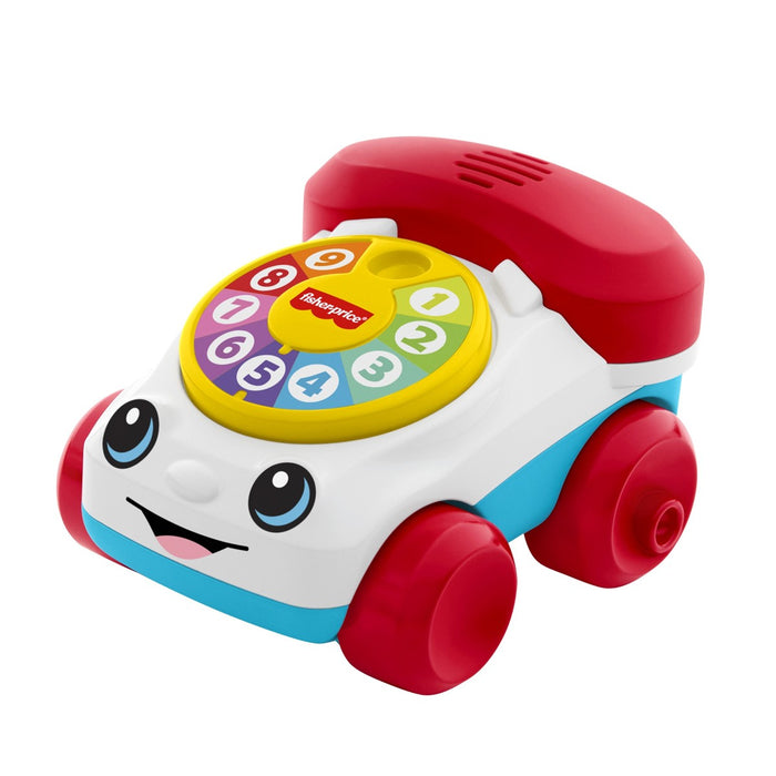 FISHER PRICE Veseli telefon za guranje, igračka
