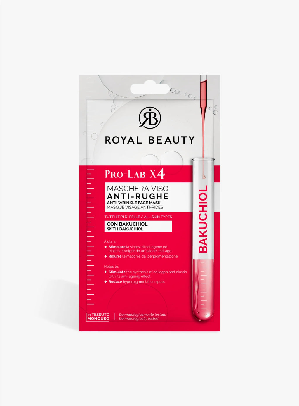 Royal Beauty -  Pro Lab maska za lice - protiv bora