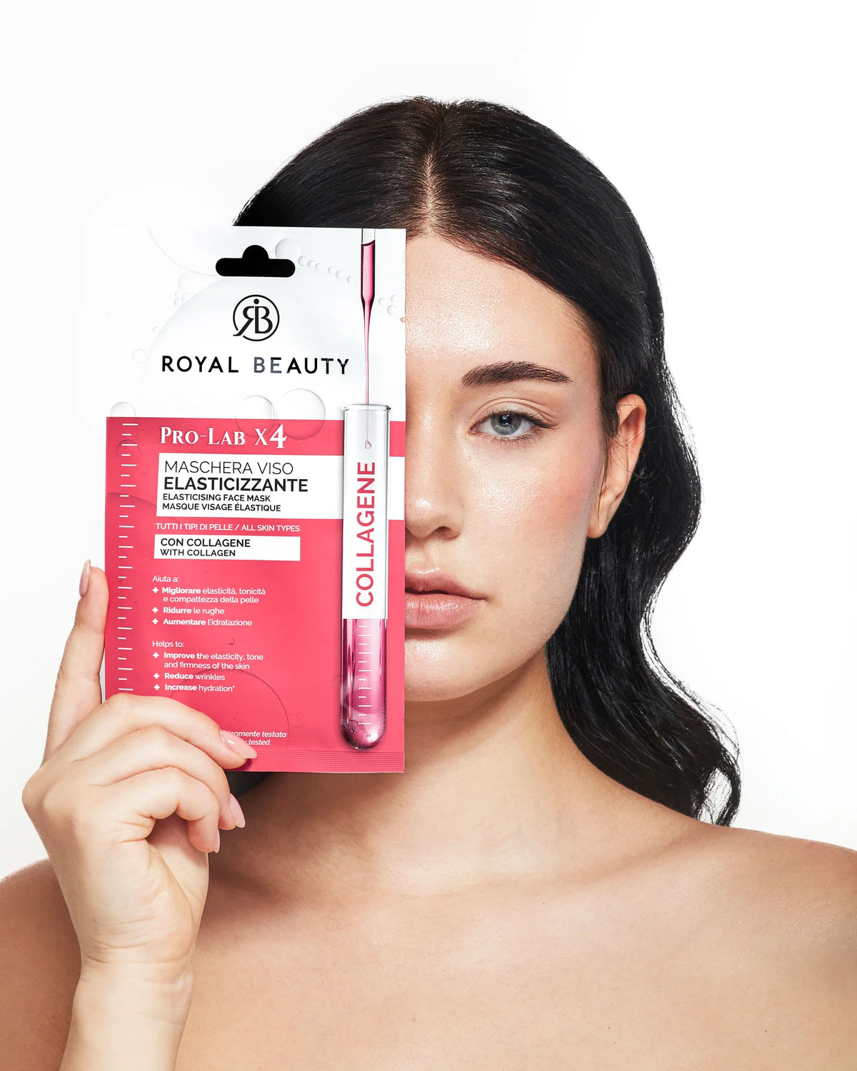 Royal Beauty -Pro Lab maska za lice – elastična