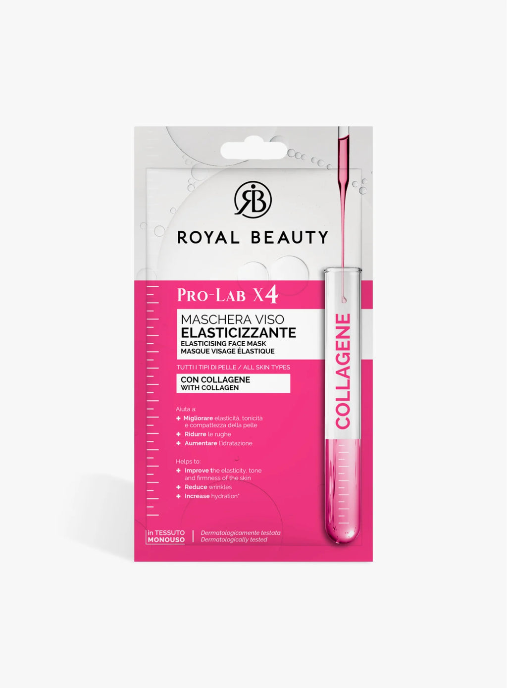 Royal Beauty -Pro Lab maska za lice – elastična