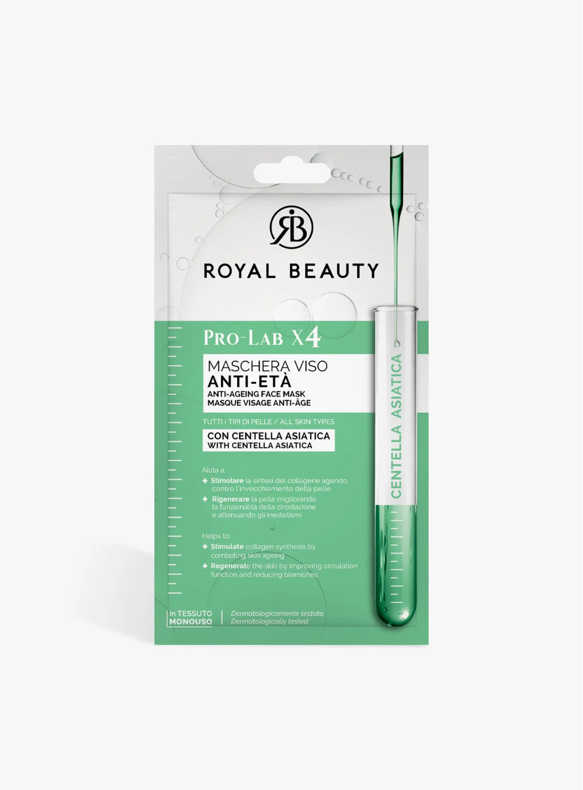 Royal Beauty -Pro Lab maska za lice - protiv starenja