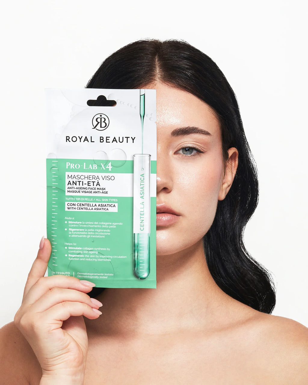 Royal Beauty -Pro Lab maska za lice - protiv starenja
