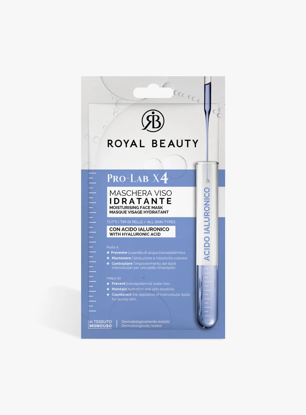 Royal Beauty - Pro Lab maska za lice – hidratantna