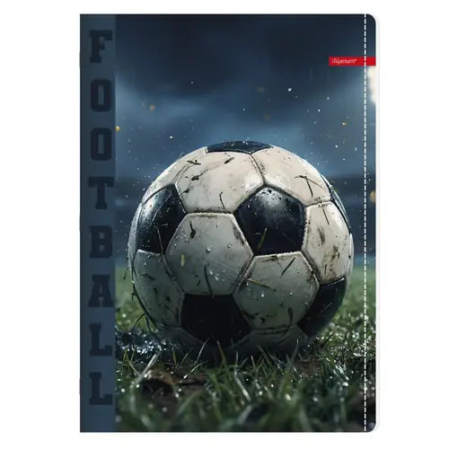 Bilježnica Ilijanum A4 70g 52L čista sport