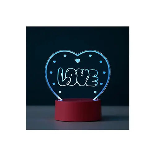Lampa u obliku srca iTotal za pisanje LED promjena boja DIY XL2330H
