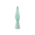 Lava lampa iTotal Monocolor Green Glitter XL2984