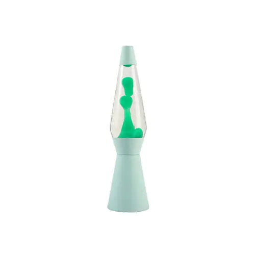 Lava lampa iTotal Monocolor Pastel Green XL3115